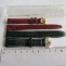 HIRSCH - Kvalitní řemínky v nenošeném stavu - šíře 14 + 12mm