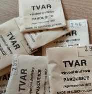 Sklíčka Tvar Pardubice velikost 296 ,,10 ks v balení
