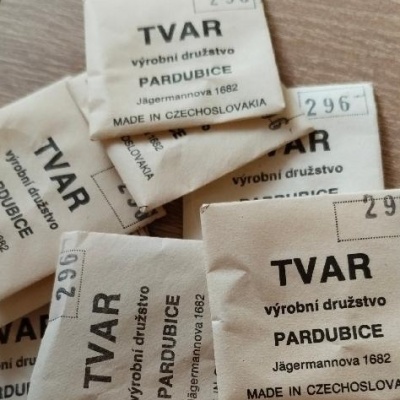 Sklíčka Tvar Pardubice velikost 296 ,,10 ks v balení