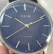 NOS modré pyžamo 34 mm