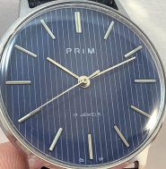 NOS modré pyžamo 34 mm