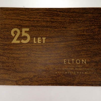 Brožura "25. let ELTON"