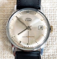HODINKY PRIM 15 RUBÍNŮ-CHROMOVANÉ