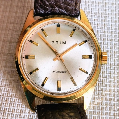 HODINKY PRIM-ELEGANT ZLACENÉ