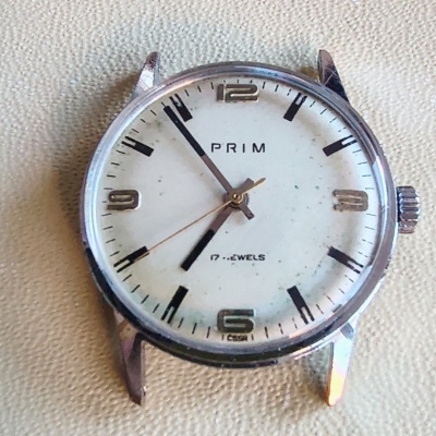 HODINKY PRIM 32mm- 60. LÉTA
