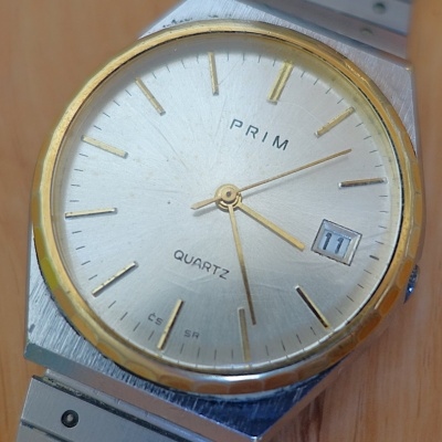 Krásné Prim Quartz pánské - FUNKČNÍ
