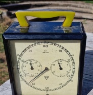 Stopky elektro čas 