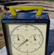 Stopky elektro čas 