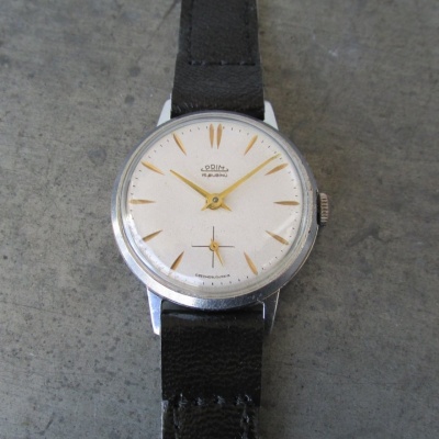 Náramkové hodinky Prim model 50 063 1 z roku1961