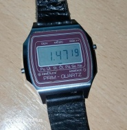 VZÁCNÉ PRIM DIGITÁL NEJVZÁCNĚJŠÍ VARIANTA BORDÓ CCA 1984