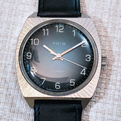 HODINKY PRIM CHROMOVANÝ BRUS