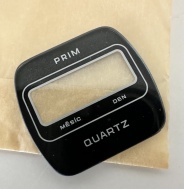 PRIM Quartz - náhradné sklo