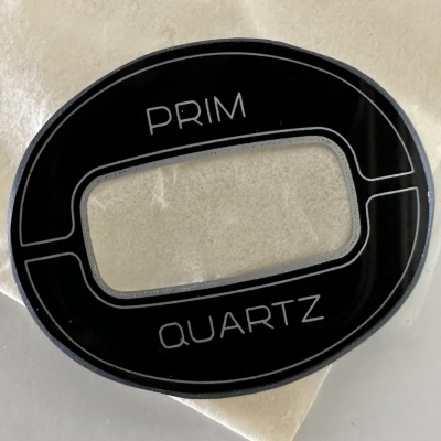 PRIM Quartz - náhradné sklo