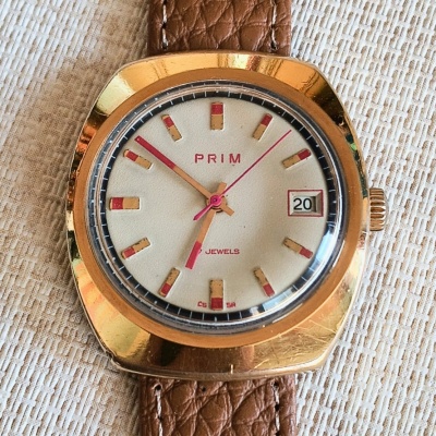 HODINKY PRIM 1972