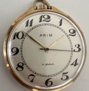 PRIM cal 66 - pozlátené kapsáče