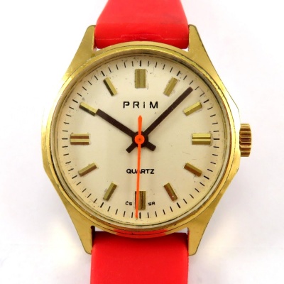 Hodinky PRIM QUARTZ.