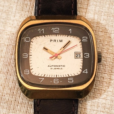PRIM AUTOMATIC TV HNĚDÉ