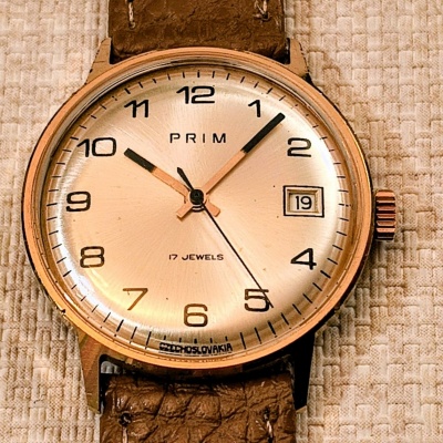 PRIM ELEGANT ZLACENÉ 34mm