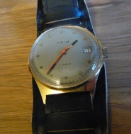 PRIM 17 JEWELS CZECHOSLOVAKIA