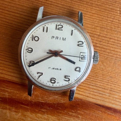 Dámské PRIM 17 Jewels s datem – funkční, 28 mm