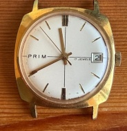 PRIM Polštářek 17 Jewels s datem – funkční