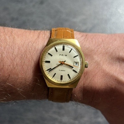 Prim rolex zlate