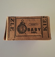 Krabice budík Kienzle BABY 5001