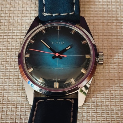 HODINKY PRIM ELEGANT-MODRÉ