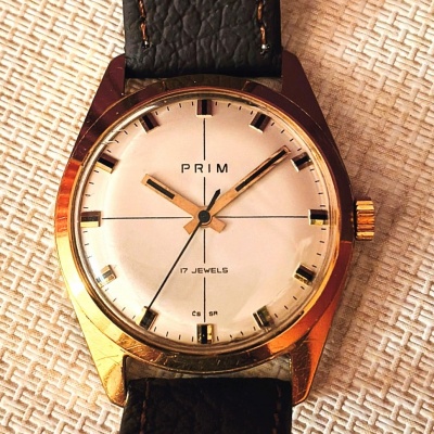 HODINKY PRIM ELEGANT-BÍLÉ