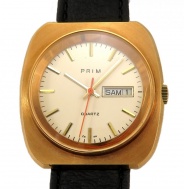 První hodinky Prim Quartz.