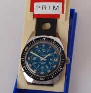 Prim Sport Automatic 69 modrá+bílá