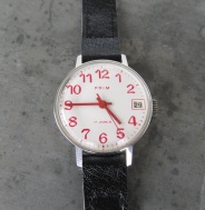 Hodinky Prim - typ 68 597 1.3 z roku 1991