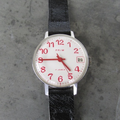 Hodinky Prim - typ 68 597 1.3 z roku 1991