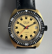 PRIM SPORT nerez gold PVD