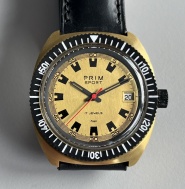 PRIM SPORT nerez gold PVD