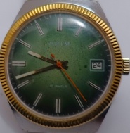 PRIM ALA ROLEX ZELENÉ  - FUNKČNÍ