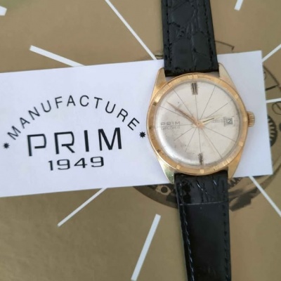 Hodinky Prim - "Diplomat" r. v. 1967