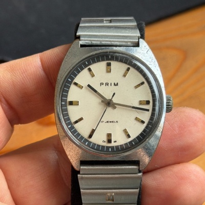 PRIM 17 Jewels – funkční, kovový tah