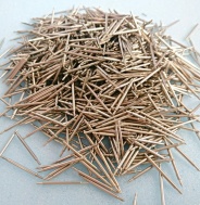 stěžejky (osičky) 17mm (cena za pár)