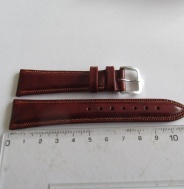 HIRSCH 20mm - Kvalitní řemínek v nenošeném stavu - šíře 20mm