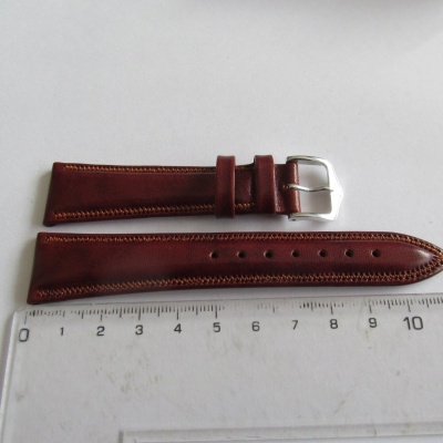 HIRSCH 20mm - Kvalitní řemínek v nenošeném stavu - šíře 20mm
