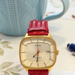 Hodinky Prim Automatic - Zlaté TV