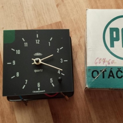 NEPOUŽITÉ Hodiny Prim