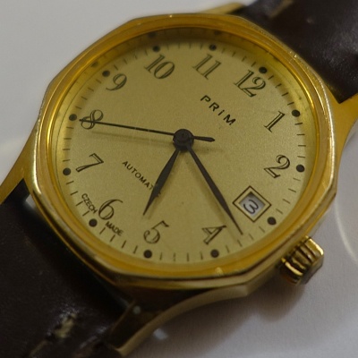 PRIM AUTOMATIC - Strojek - kal. 72 Miyota kal. 8215
