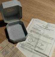 Krabička Prim s Dokladem 
