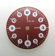 Použitý číselník hodinek Prim, kal.66. č.25
