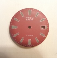 pôvodný červený ciferník PRIM SPORT 1