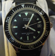 PRIM 17 JEWELS WATER RESISTANT 50m