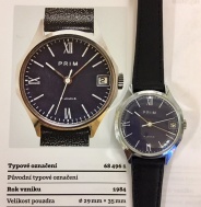 Hodinky Prim Top stav - r.vzniku 1984