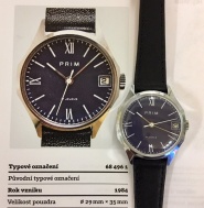 Hodinky Prim Top stav - r.vzniku 1984
